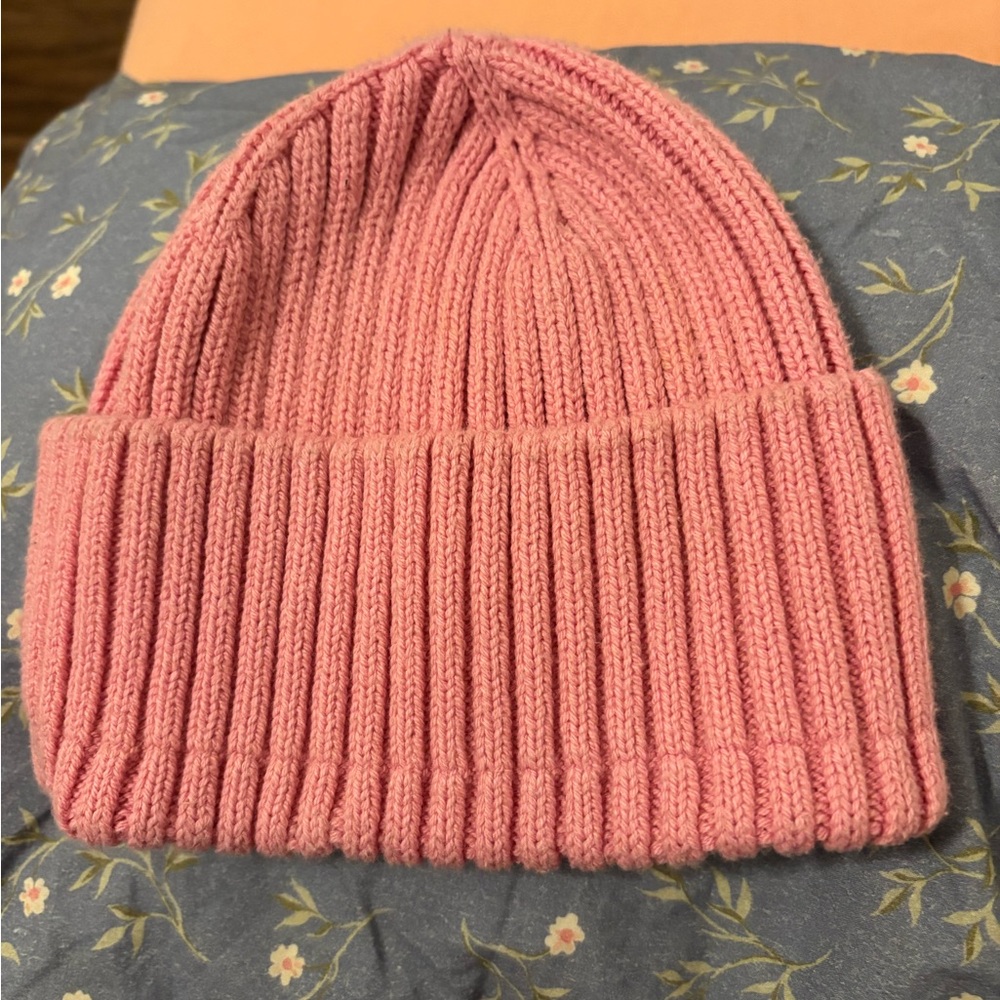 Baby girl beanie